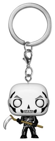 Figurine Funko Pop Fortnite Skull Trooper - Porte-clés