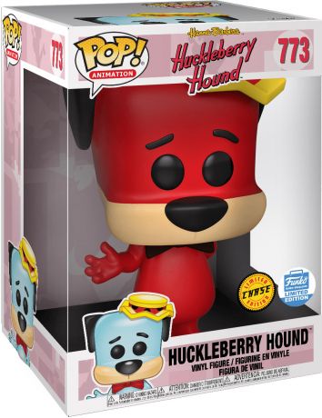 Figurine Funko Pop Hanna-Barbera #773 Huckleberry Hound - 25 cm [Chase]