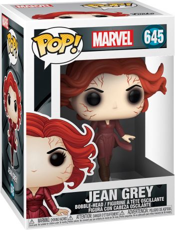 Funko POP! Marvel X-Men - Jean Grey (Glow In The Dark) - Édition 20e Anniversaire - Figurine Collection