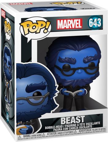 Figurine Funko Pop X-Men [Marvel] #643 le Fauve