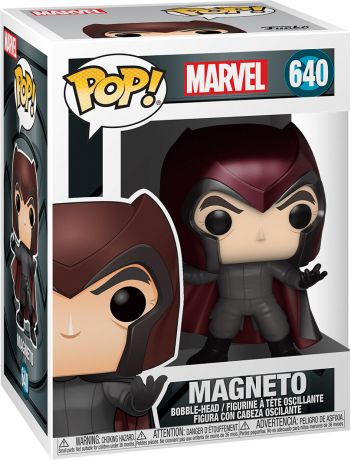 Figurine Funko Pop X-Men [Marvel] #640 Magnéto