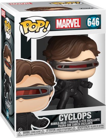 Figurine Funko Pop X-Men [Marvel] #646 Cyclope 