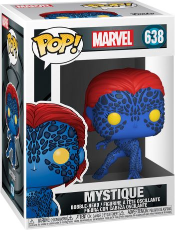 Figurine Funko Pop X-Men [Marvel] #638 Mystique