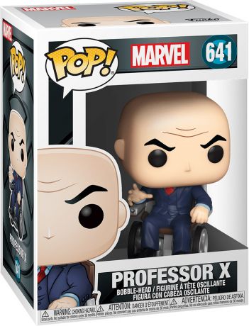 Figurine Funko Pop X-Men [Marvel] #641 Professeur X