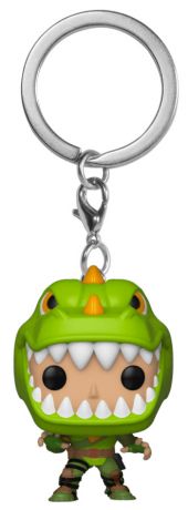 Figurine Funko Pop Fortnite Rex - Porte-clés