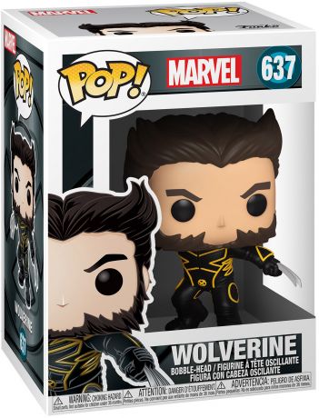 Figurine Funko Pop X-Men [Marvel] #637 Wolverine