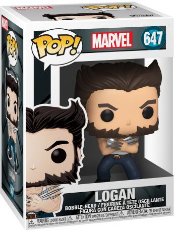 Figurine Funko Pop X-Men [Marvel] #647 Logan