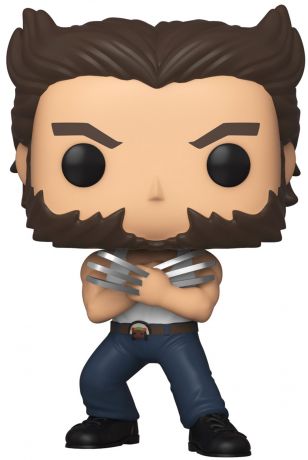 Figurine Funko Pop X-Men [Marvel] #647 Logan