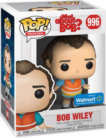 Figurine Funko Pop Quoi de neuf, Bob ? #996 Bob Wiley