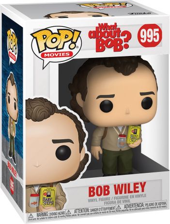 Figurine Funko Pop Quoi de neuf, Bob ? #995 Bob Wiley