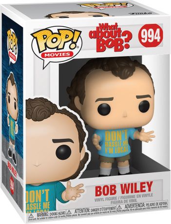 Figurine Funko Pop Quoi de neuf, Bob ? #994 Bob Wiley