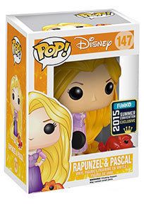 Figurine Funko Pop Raiponce [Disney] #147 Raiponce & Pascal