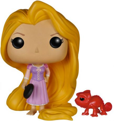 Figurine Funko Pop Raiponce [Disney] #147 Raiponce & Pascal