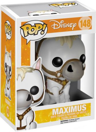 Figurine Funko Pop Raiponce [Disney] #148 Maximus