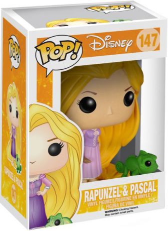Figurine Funko Pop Raiponce [Disney] #147 Raiponce & Pascal