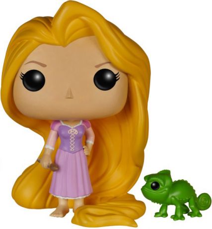 Figurine Funko Pop Raiponce [Disney] #147 Raiponce & Pascal