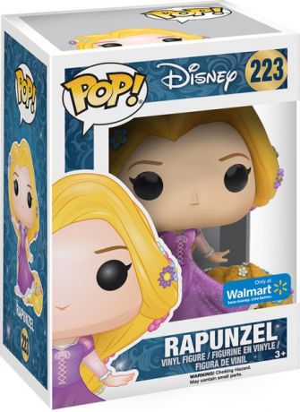 Figurine Funko Pop Raiponce [Disney] #223 Raiponce - Pailleté