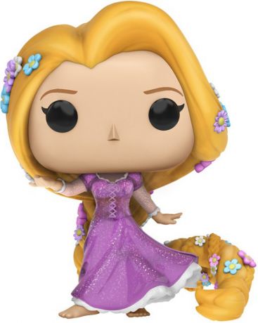 Figurine Funko Pop Raiponce [Disney] #223 Raiponce - Pailleté