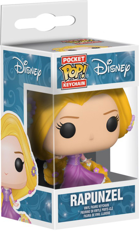 Figurine Pop Raiponce [Disney] pas cher : Raiponce - Porte-clés