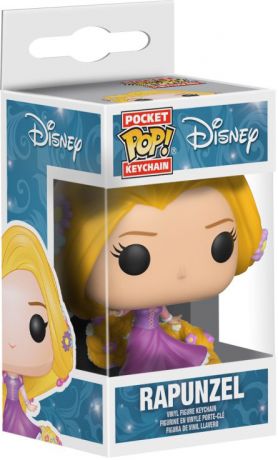 Figurine Funko Pop Raiponce [Disney] Raiponce - Porte-clés