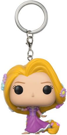 Figurine Funko Pop Raiponce [Disney] Raiponce - Porte-clés