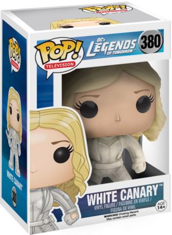 Figurine Funko Pop Legends of Tomorrow #380 White Canary