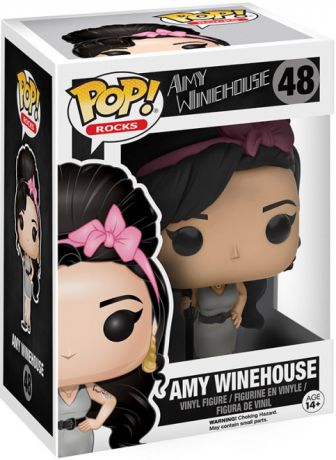 Figurine Funko Pop Célébrités #48 Amy Winehouse
