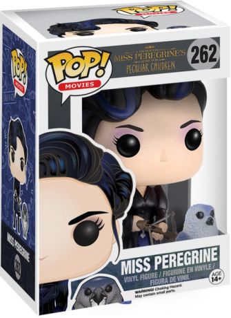 Figurine Funko Pop Miss Peregrine et les Enfants particuliers #262 Miss Peregrine
