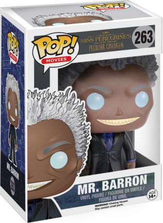 Figurine Funko Pop Miss Peregrine et les Enfants particuliers #263 Mr. Barron