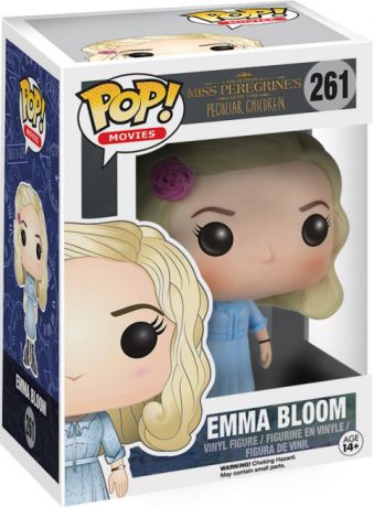 Figurine Funko Pop Miss Peregrine et les Enfants particuliers #261 Emma Bloom