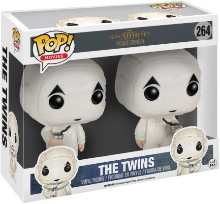 Figurine Funko Pop Miss Peregrine et les Enfants particuliers #264 Les Jumeaux - 2 pack