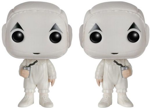 Figurine Funko Pop Miss Peregrine et les Enfants particuliers #264 Les Jumeaux - 2 pack