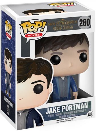 Figurine Funko Pop Miss Peregrine et les Enfants particuliers #260 Jake Portman