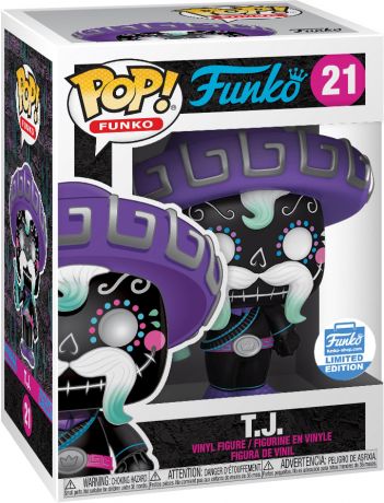 Figurine Funko Pop Fantastik Plastik #21 T.J.