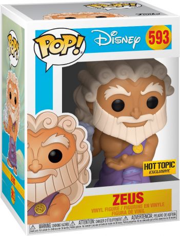 Figurine Funko Pop Hercule [Disney] #593 Zeus