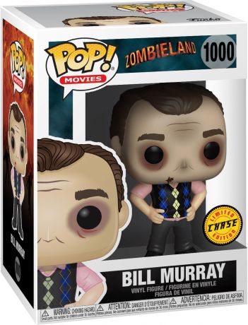 Figurine Funko Pop Bienvenue à Zombieland #1000 Bill Murray [Chase]