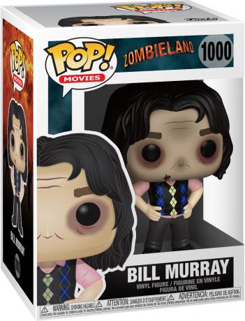 Figurine Funko Pop Bienvenue à Zombieland #1000 Bill Murray