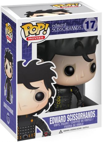 Figurine Funko Pop Edward aux mains d'argent #17 Edward Scissorhands