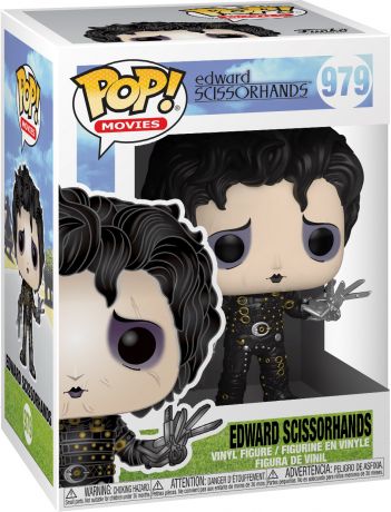 Figurine Funko Pop Edward aux mains d'argent #979 Edward Scissorhands