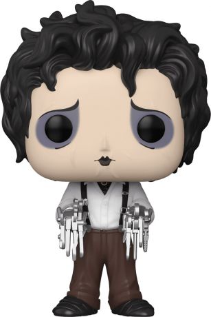 Figurine Funko Pop Edward aux mains d'argent #980 Edward en Vêtements Habillés