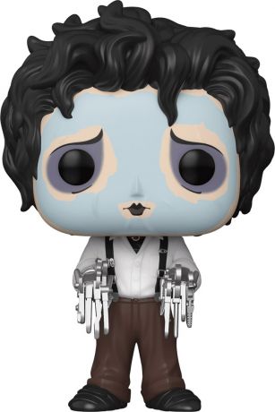 Figurine Funko Pop Edward aux mains d'argent #983 Edward avec Masque pour le Visage