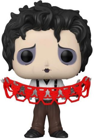 Figurine Funko Pop Edward aux mains d'argent #984 Edward avec Kirigami