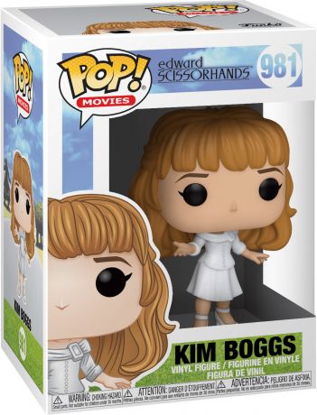 Figurine Funko Pop Edward aux mains d'argent #981 Kim Boggs