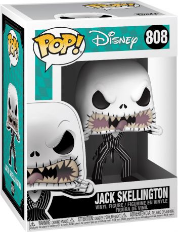 Figurine Funko Pop L'étrange Noël de M. Jack [Disney] #808 Jack Skellington