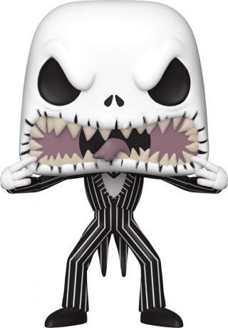 Figurine Funko Pop L'étrange Noël de M. Jack [Disney] #808 Jack Skellington