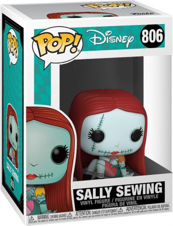 Figurine Funko Pop L'étrange Noël de M. Jack [Disney] #806 Sally Sewing