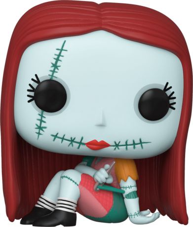 Figurine Funko Pop L'étrange Noël de M. Jack [Disney] #806 Sally Sewing