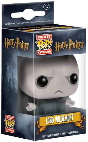 Figurine Funko Pop Harry Potter Lord Voldemort - Porte-clés