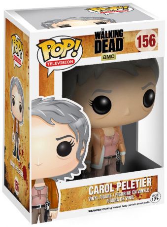 Figurine Funko Pop The Walking Dead #156 Carol Peletier