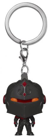 Figurine Funko Pop Fortnite Chevalier Noir - Porte-clés
